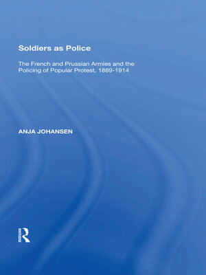 cover image of Soldiers as Police